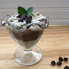 Chocolate and Peanut Butter Chia Pudding